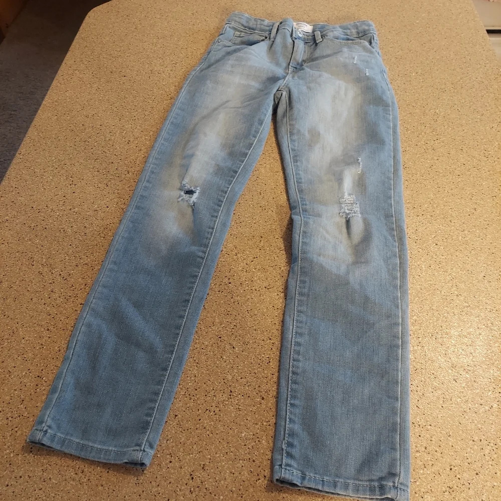 Denizen by Levi high raise skinny girls size 14 jeans